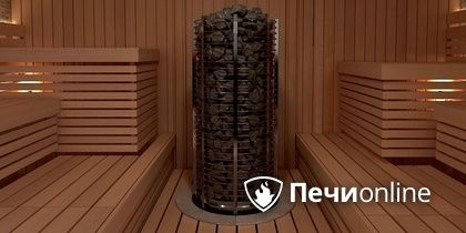 Электрическая печь Sawo Tower TH9-180NS-P (круглая) в Краснодаре